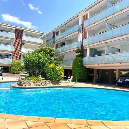 Precioso Apartamento Con Piscina Apartment Castelldefels